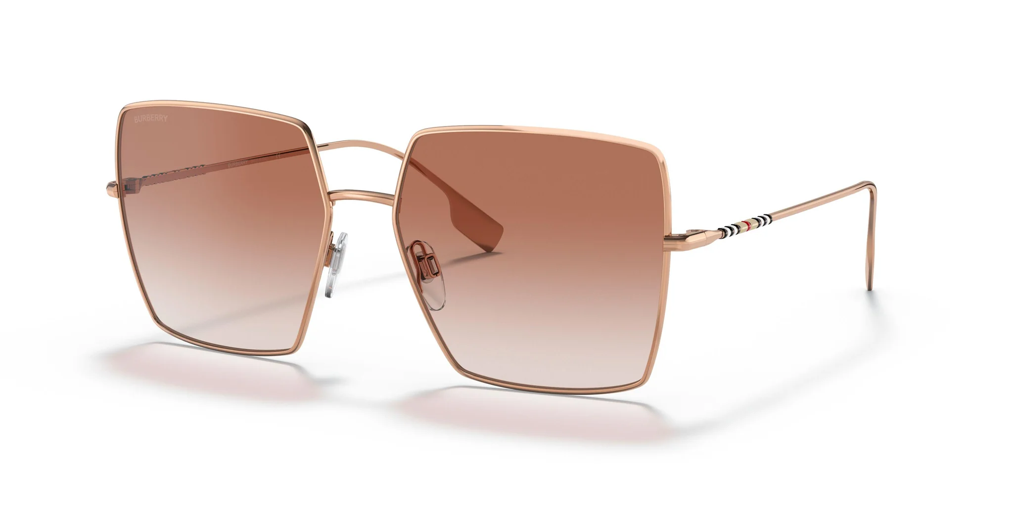 Burberry 0BE3133 133713 Sunglasses Rose Gold 58mm Women