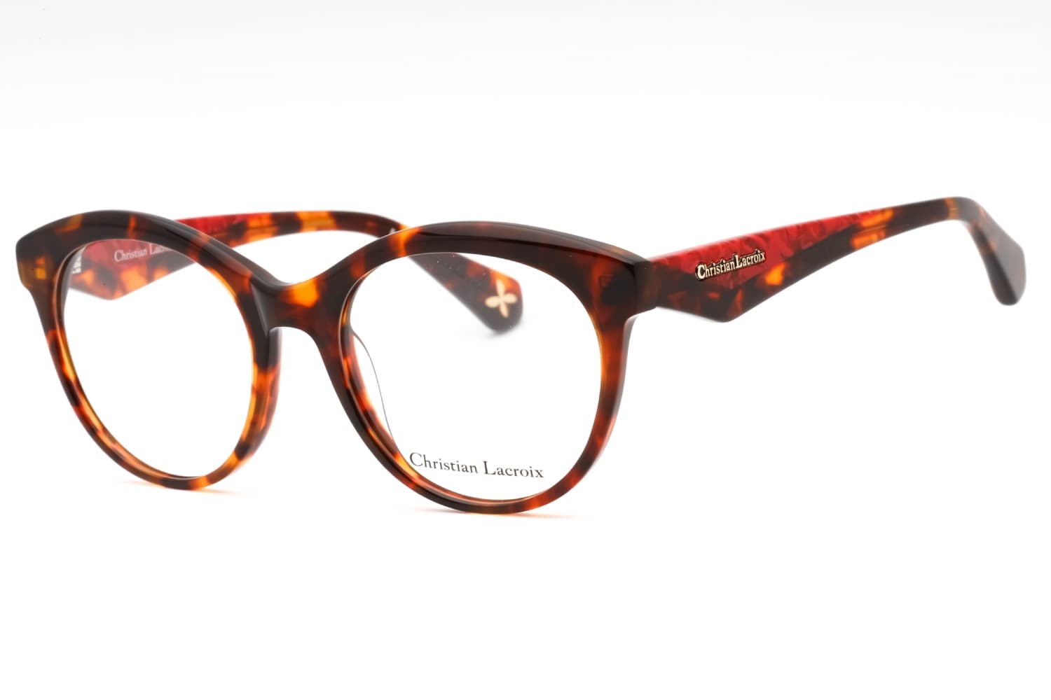 Christian Lacroix CL1118 124 Eyeglasses Red Havana 52mm Women
