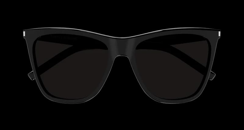 Saint Laurent SL 526 001 Sunglasses Black 58mm Women 2