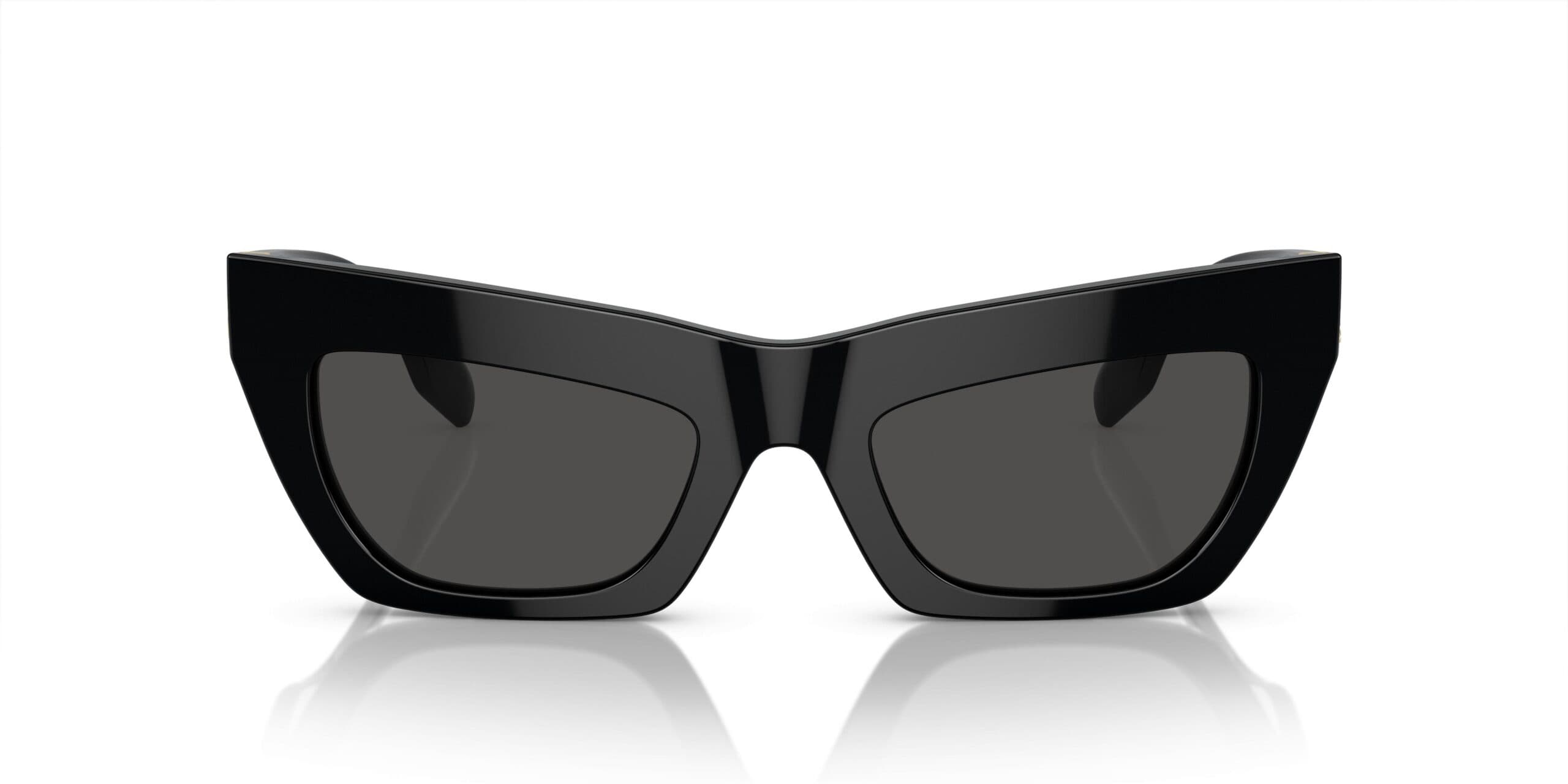 Burberry 0BE4405F 300187 Sunglasses Black 51mm Women 2