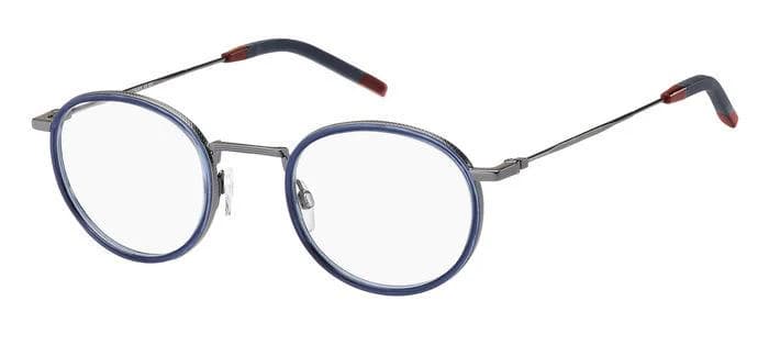 Tommy Hilfiger TH 1815 0PJP Eyeglasses Blue 49mm Men