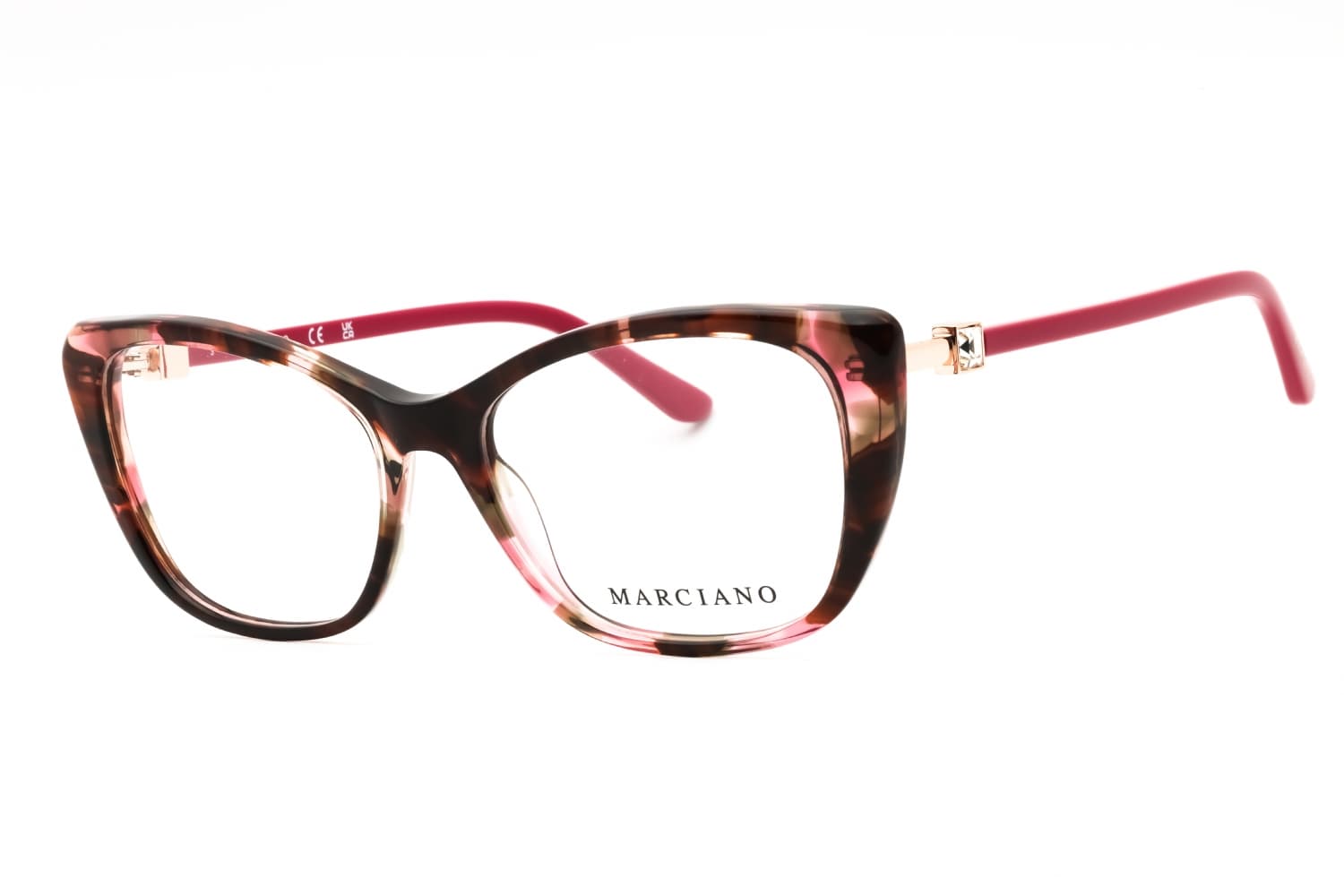 Marciano GM50024 055 Eyeglasses Coloured Havana 53mm Women