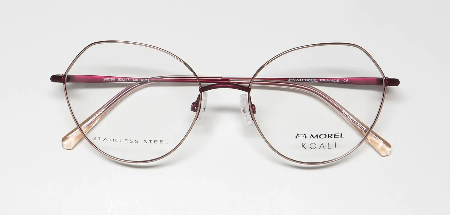 Morel Koali 20079k rp12 Eyeglasses Burgundy 53mm 2