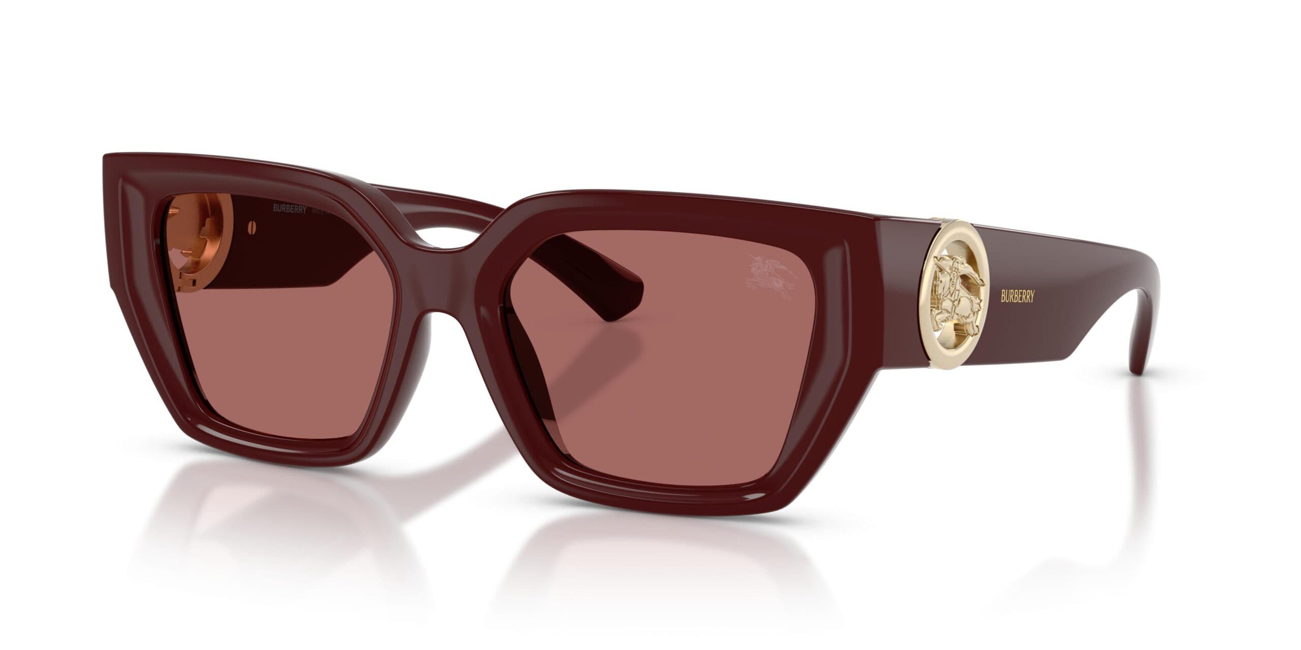 Burberry BE4472U 411969 Sunglasses Bordeaux 53mm Women