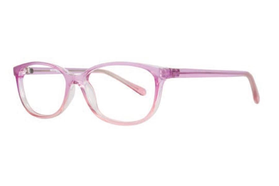 Affordable Designs NELLA Eyeglasses Pink Clear 51mm Women