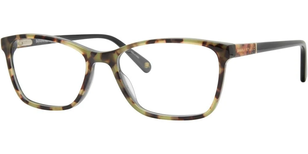 Banana Republic BR207 G1U Eyeglasses Olive Havana 50mm Women