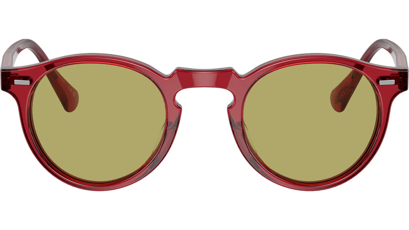Oliver Peoples OV5217S 17644C Sunglasses Translucent Rust 47mm Unisex 2