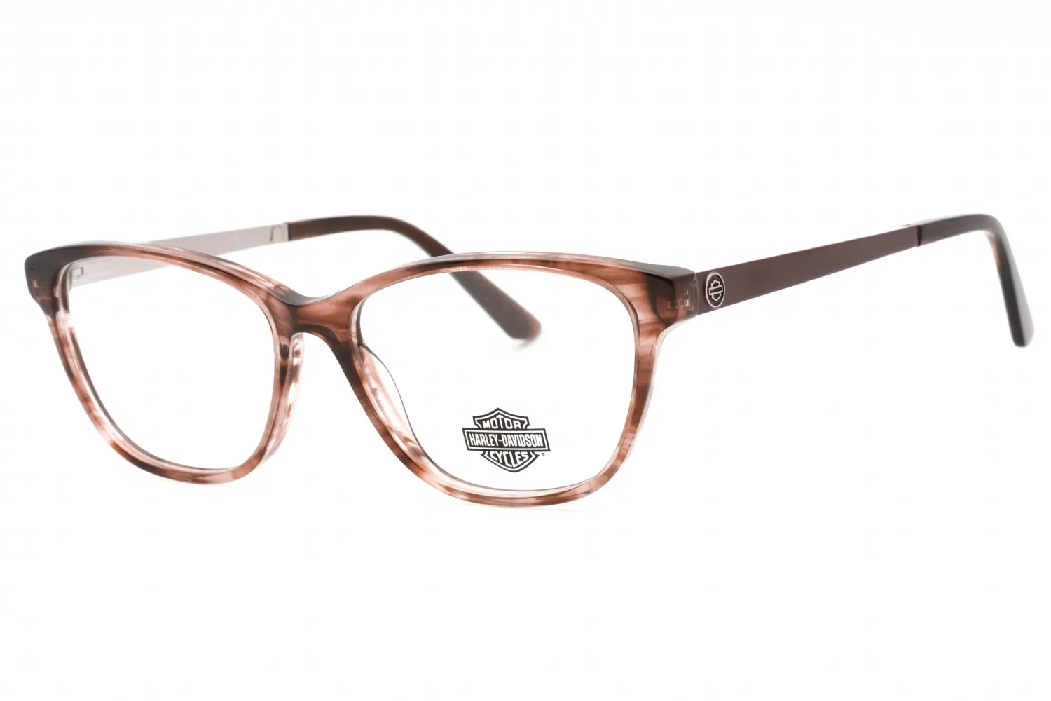 Harley Davidson HD0571 081 Eyeglasses Shiny Violet 52mm Women