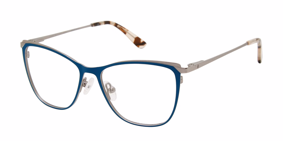 Ann Taylor ATP711 C03 Eyeglasses Matte Dark Surf 48mm Women