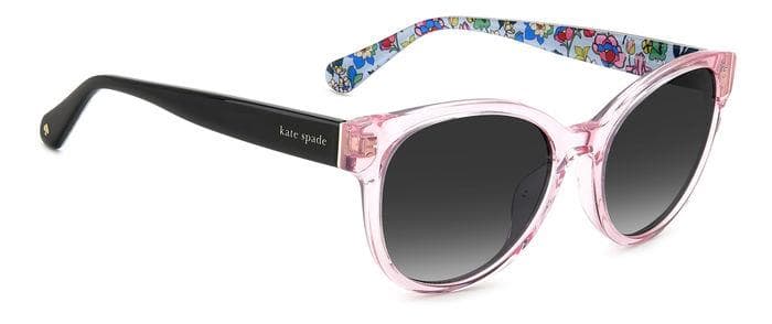 Kate Spade NATHALIE/G/S 035J Sunglasses Pink 55mm Women 3