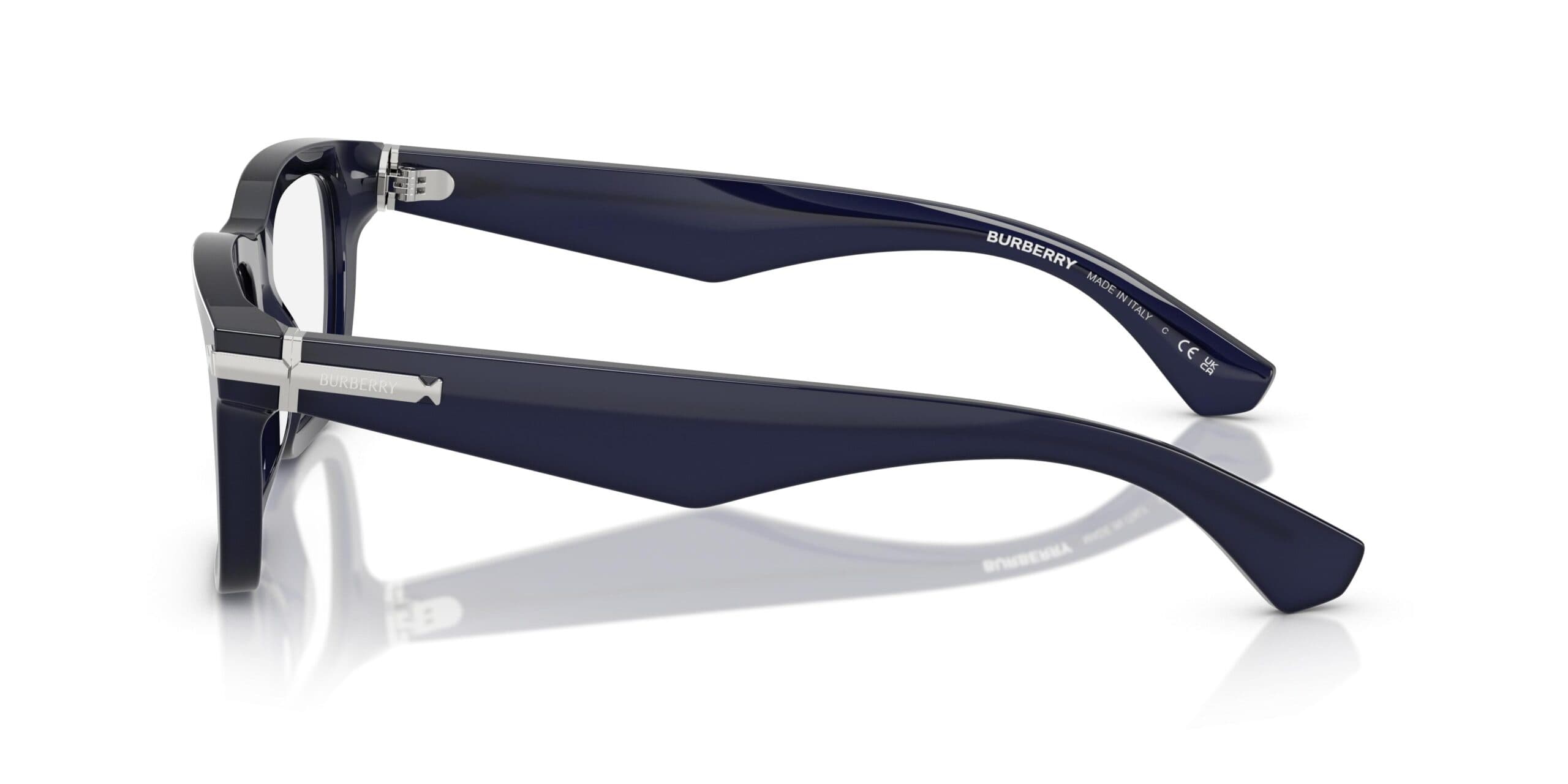 Burberry 0BE2419 4120 Eyeglasses Blue 51mm Men 2