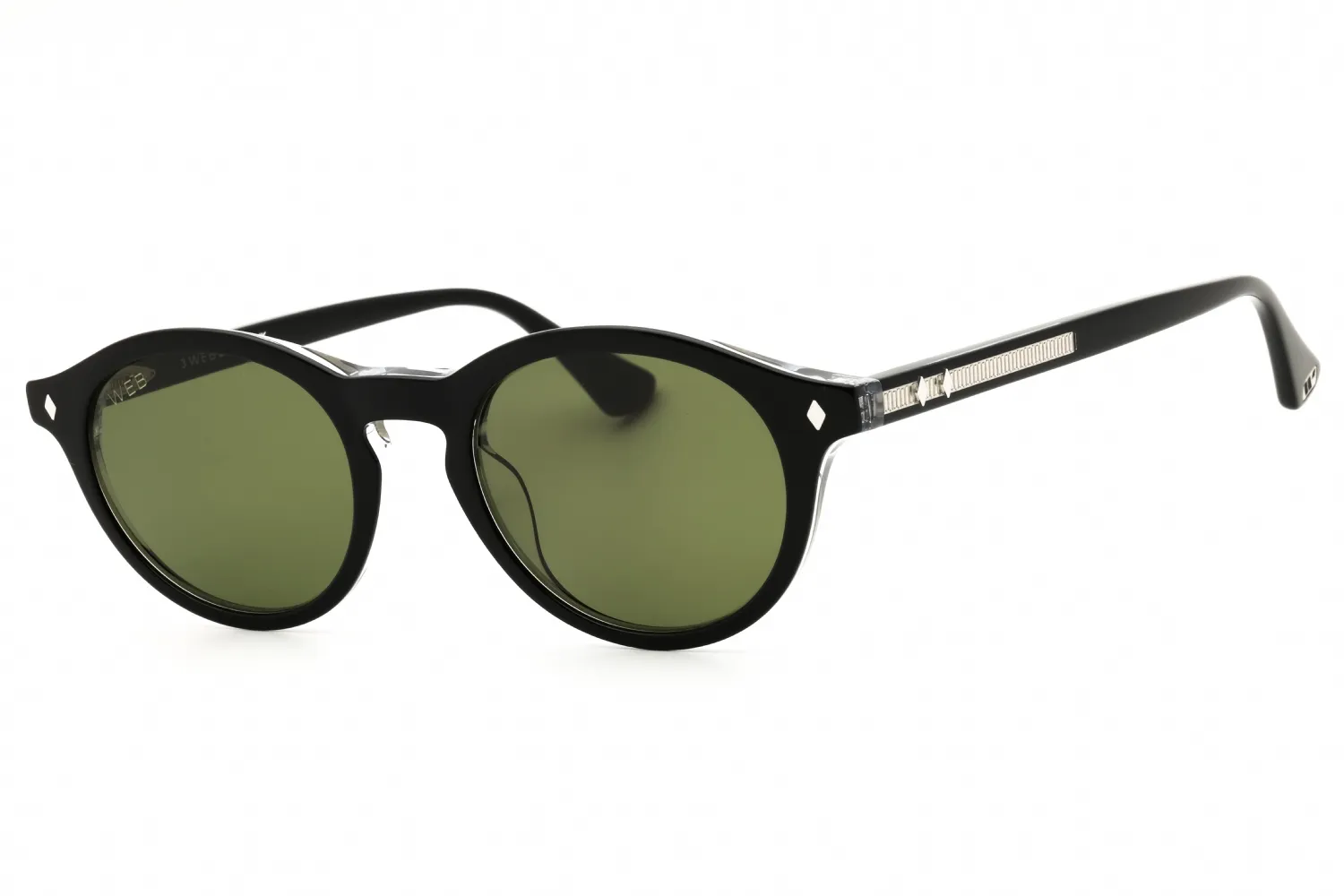 Web WE0337 03N Sunglasses Black 50mm Men