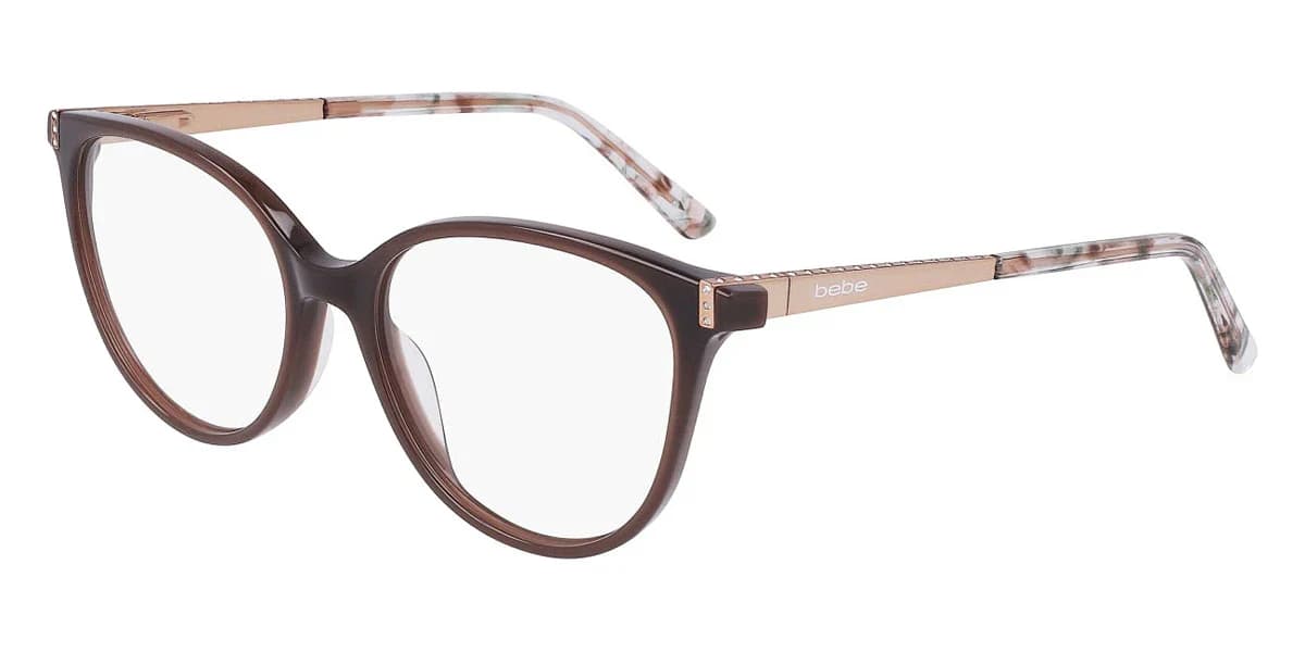 Bebe BB5215 232 Eyeglasses Mink 52mm Women