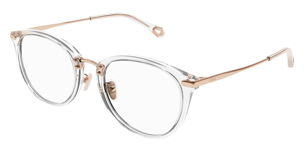 Chloé CH0248OA 004 Eyeglasses Gray 53mm Women
