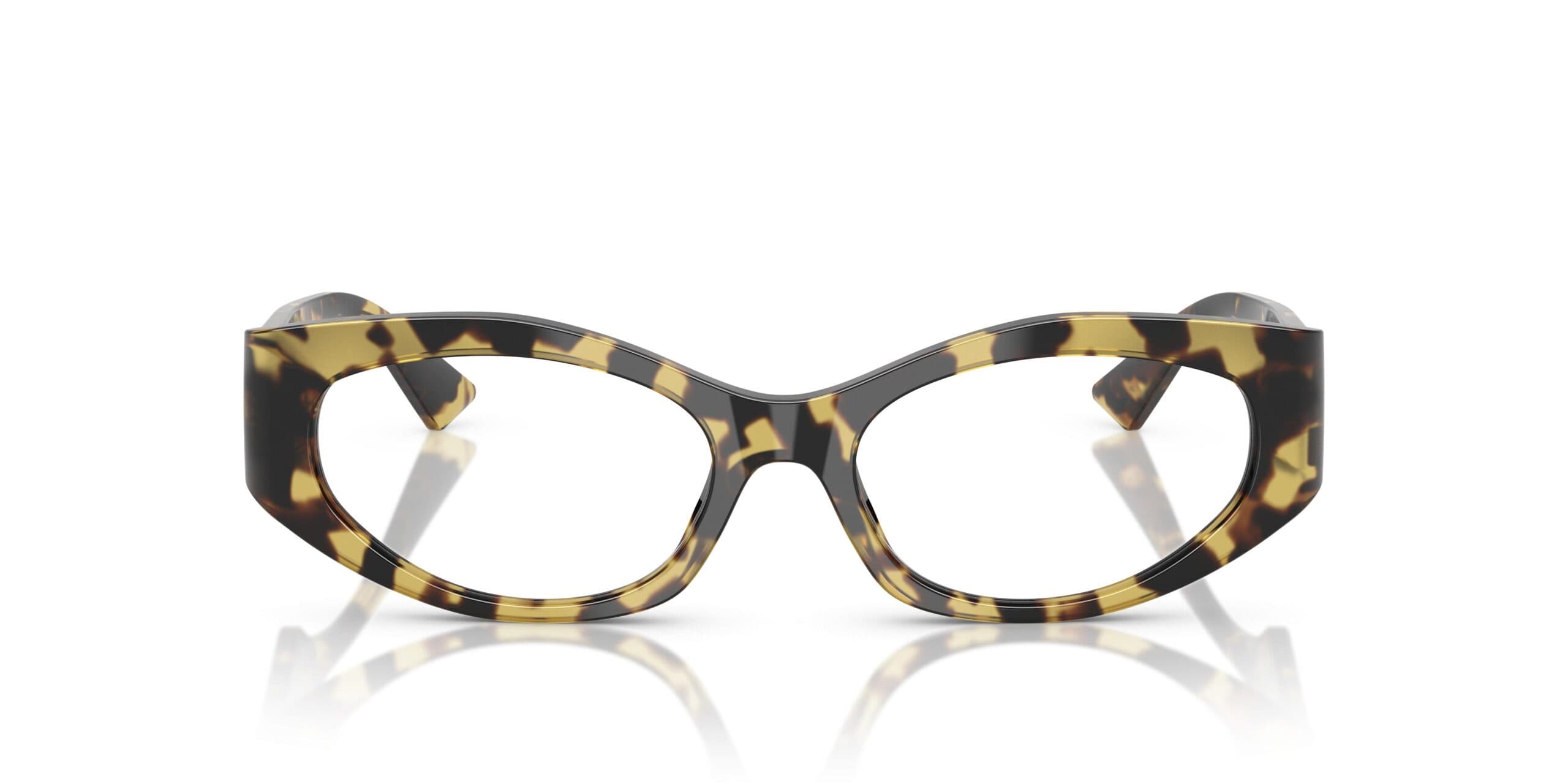 Versace 0VE3369 777 Eyeglasses Vintage Tortoise 51mm Women 2