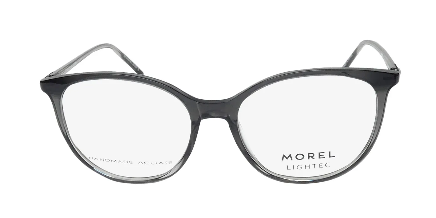 Morel Lightec 30276l nn07 Eyeglasses Black 51mm Unisex 3
