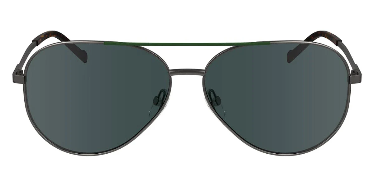 Zeiss ZS24150SP 324 Sunglasses Satin Green 60mm Men 2