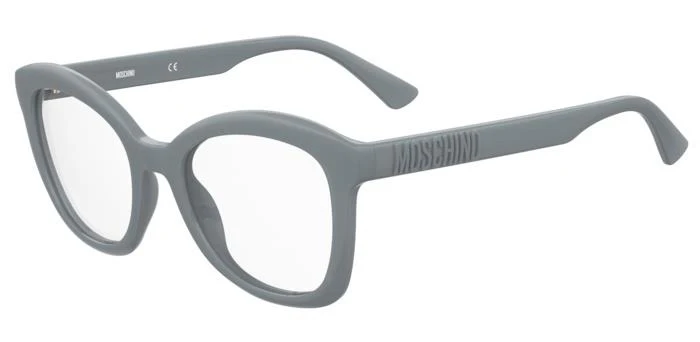 Moschino MOS636 0MVU Eyeglasses Azure 50mm Women