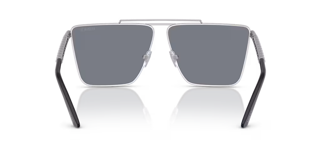 Versace 0VE2266 15141U Sunglasses Gold And Silver 64mm Men 4