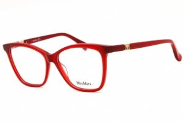 Max Mara MM5017 066 Eyeglasses Shiny Red 53mm