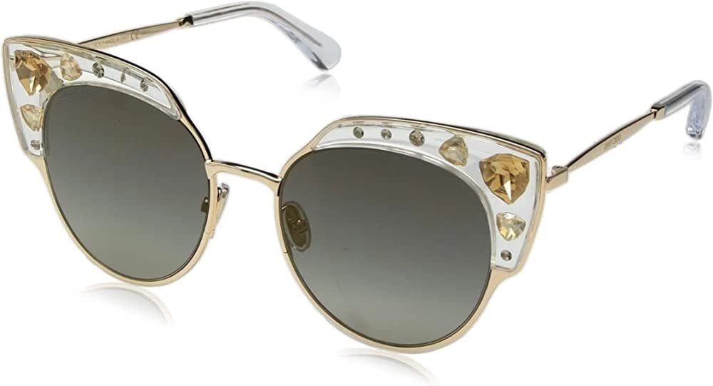 AUDREY/S REJ Crystal Gold 54mm Women