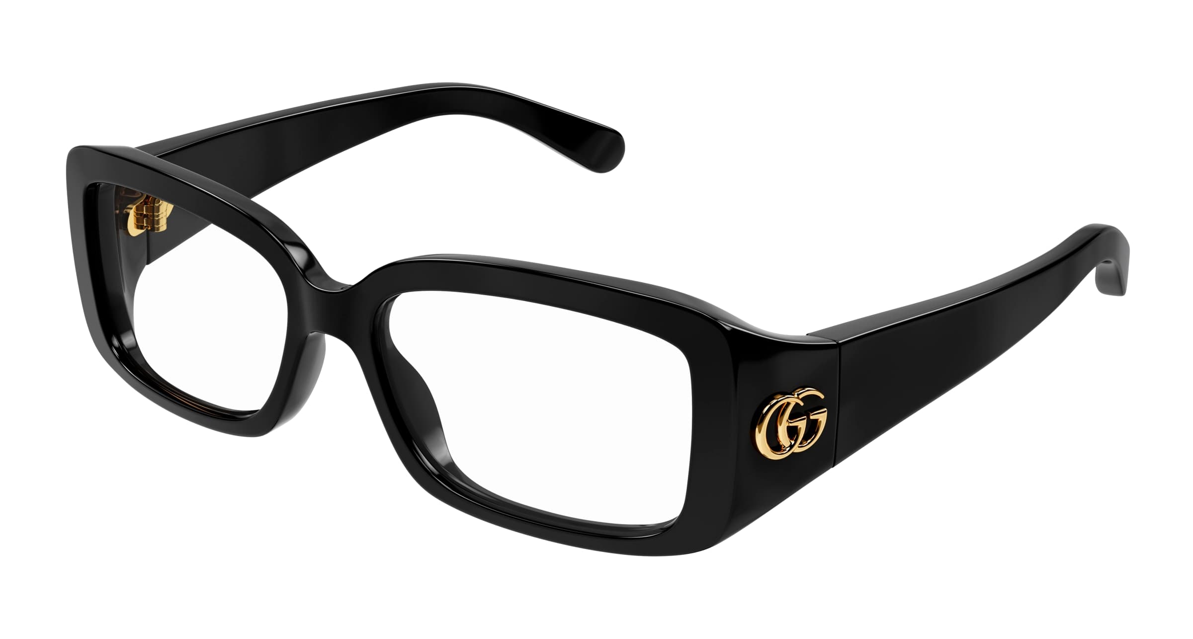 Gucci GG1406O 001 Eyeglasses Black 53mm Women