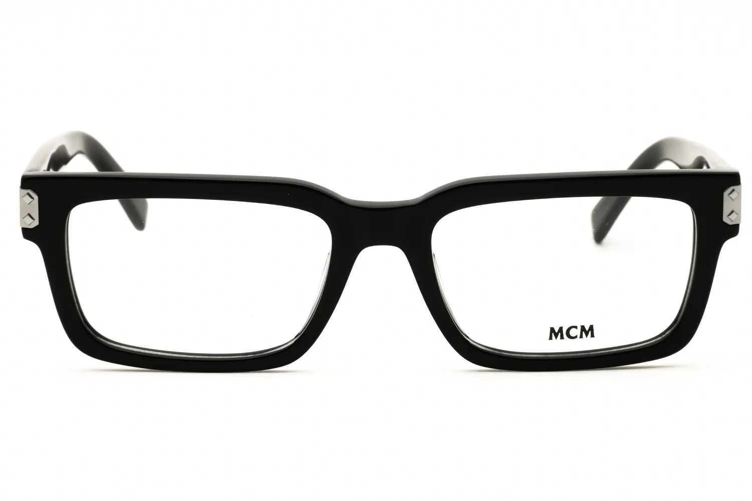 MCM MW5027 001 Eyeglasses Shiny Black 53mm Men 2