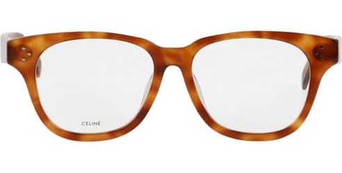 Celine CL50025F 56053 Eyeglasses Havana 56mm Unisex 2
