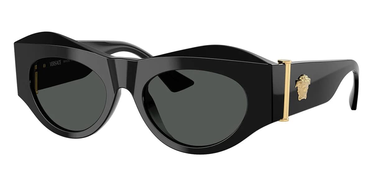 Versace 0VE4477U GB1/87 Sunglasses Black 52mm Women