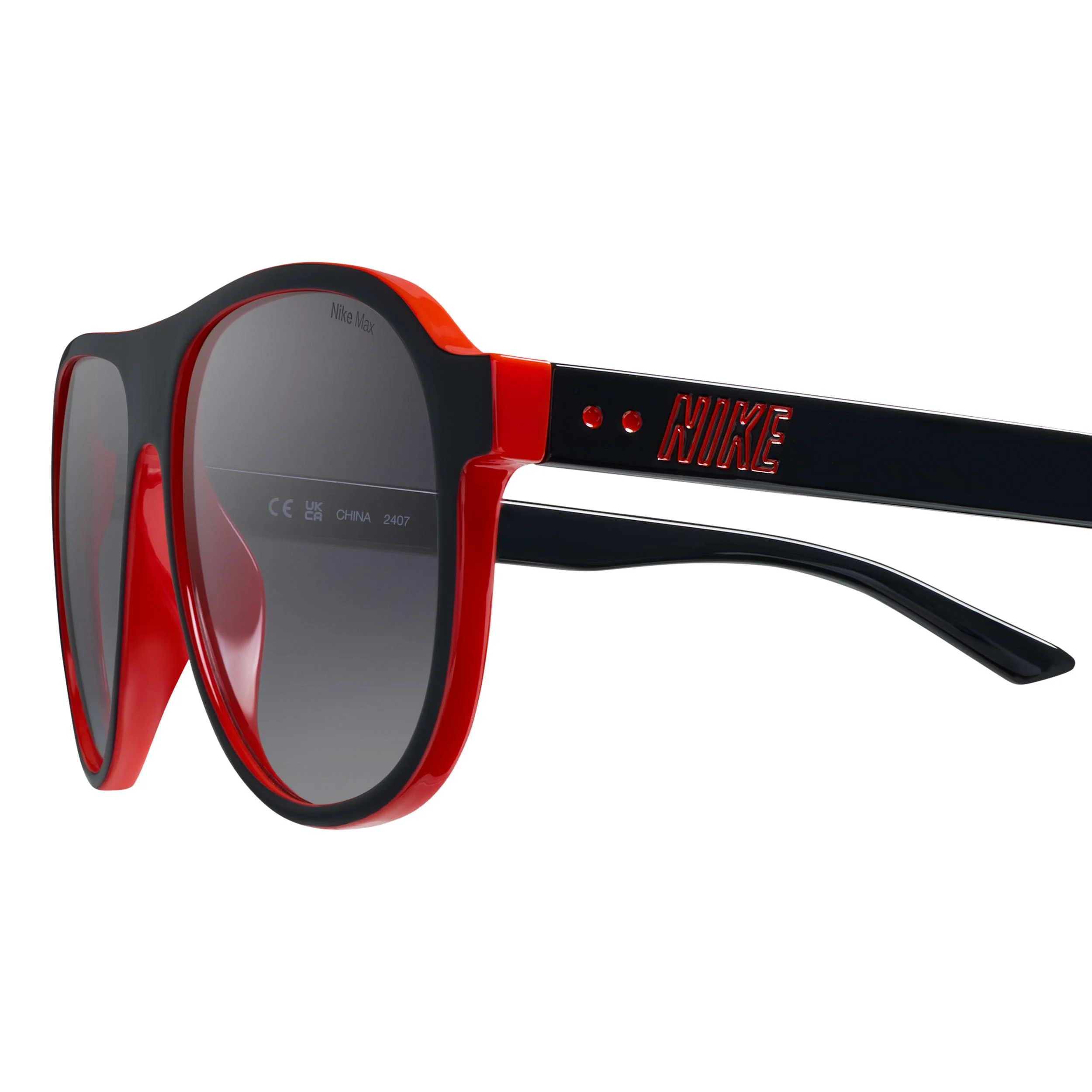 Nike NIKE VINTAGE ICON IB3679X 288 Sunglasses Dark Smoke 59mm Unisex 2