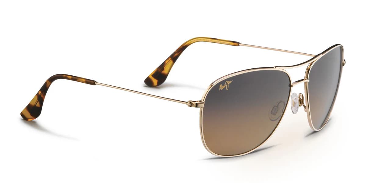 Maui Jim MJ247 16 Sunglasses Polished Gold 59mm Men 6