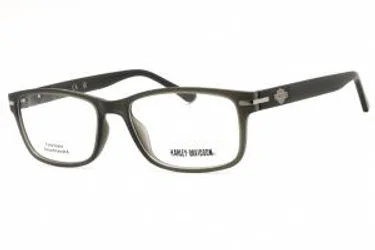 Harley Davidson HD0496 020 Eyeglasses Grey 55mm
