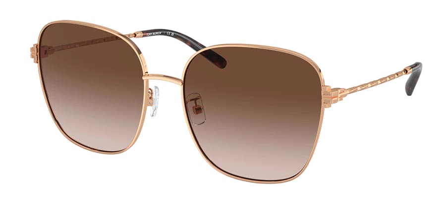 Tory Burch TY6108 335313 Sunglasses Pink 57mm Women