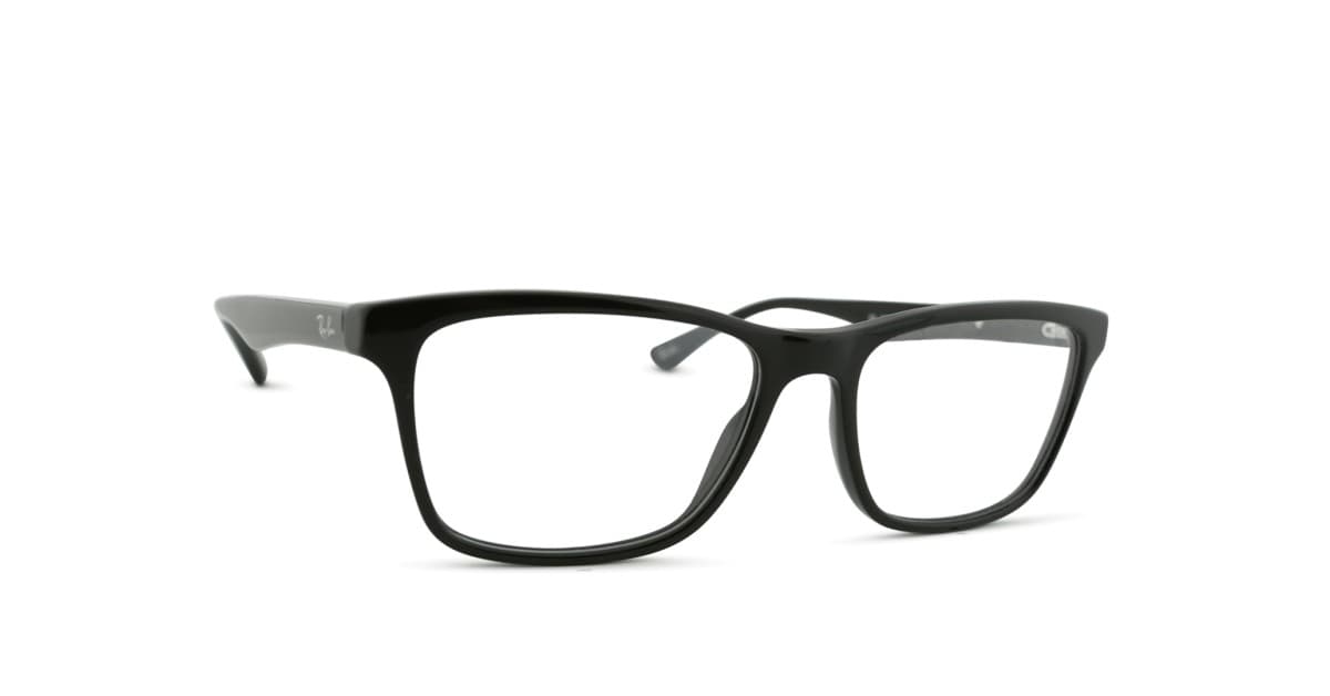 Ray-Ban RB5279 2000 RX5279 Eyeglasses Black 57mm Unisex