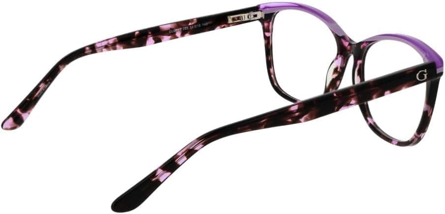 Guess GU2723 083 Eyeglasses Violet 54mm Women 3