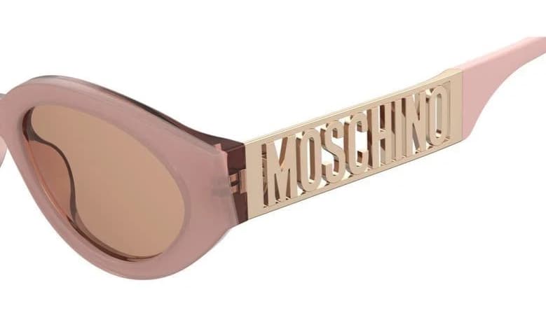 Moschino MOS160/S 035J Sunglasses Pink 51mm Women 3