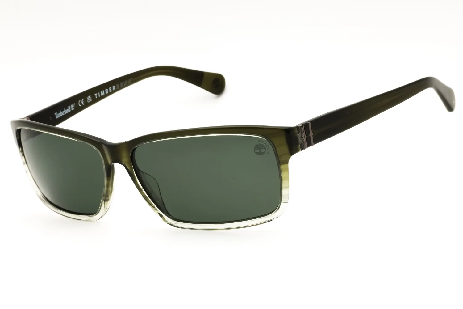 Timberland TB00053 98R Sunglasses Dark Green 67mm Men