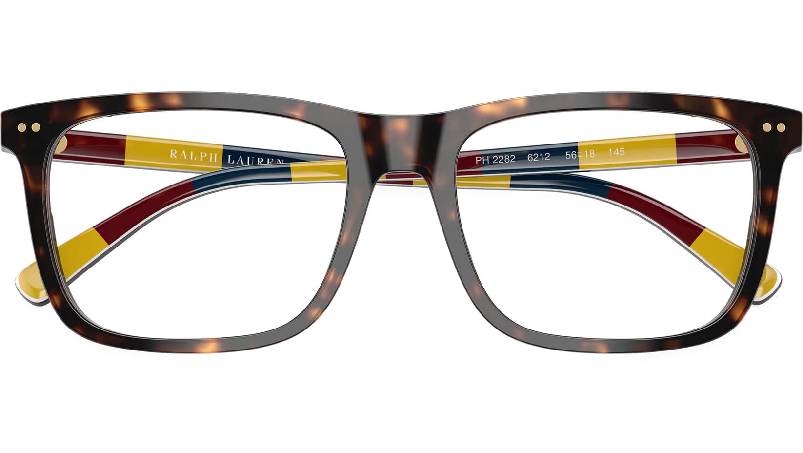 Polo Ralph Lauren 0PH2282F 6212 Eyeglasses Dark Havana 54mm Men 5