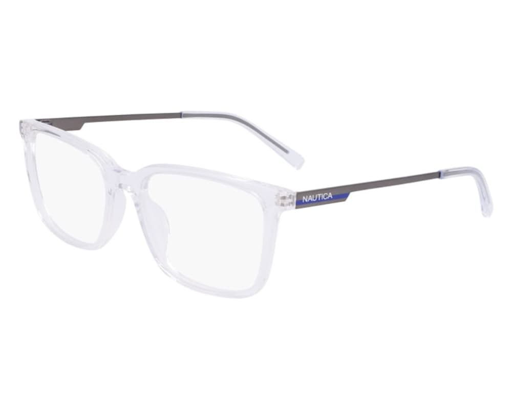Nautica N8173 909 Eyeglasses Crystal 53mm Unisex