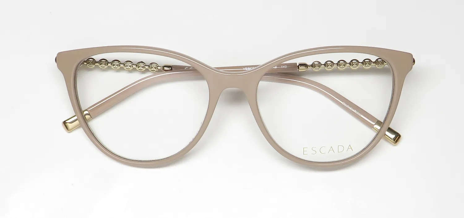 Escada Vesc60 06k6 Eyeglasses Sand 53mm 2