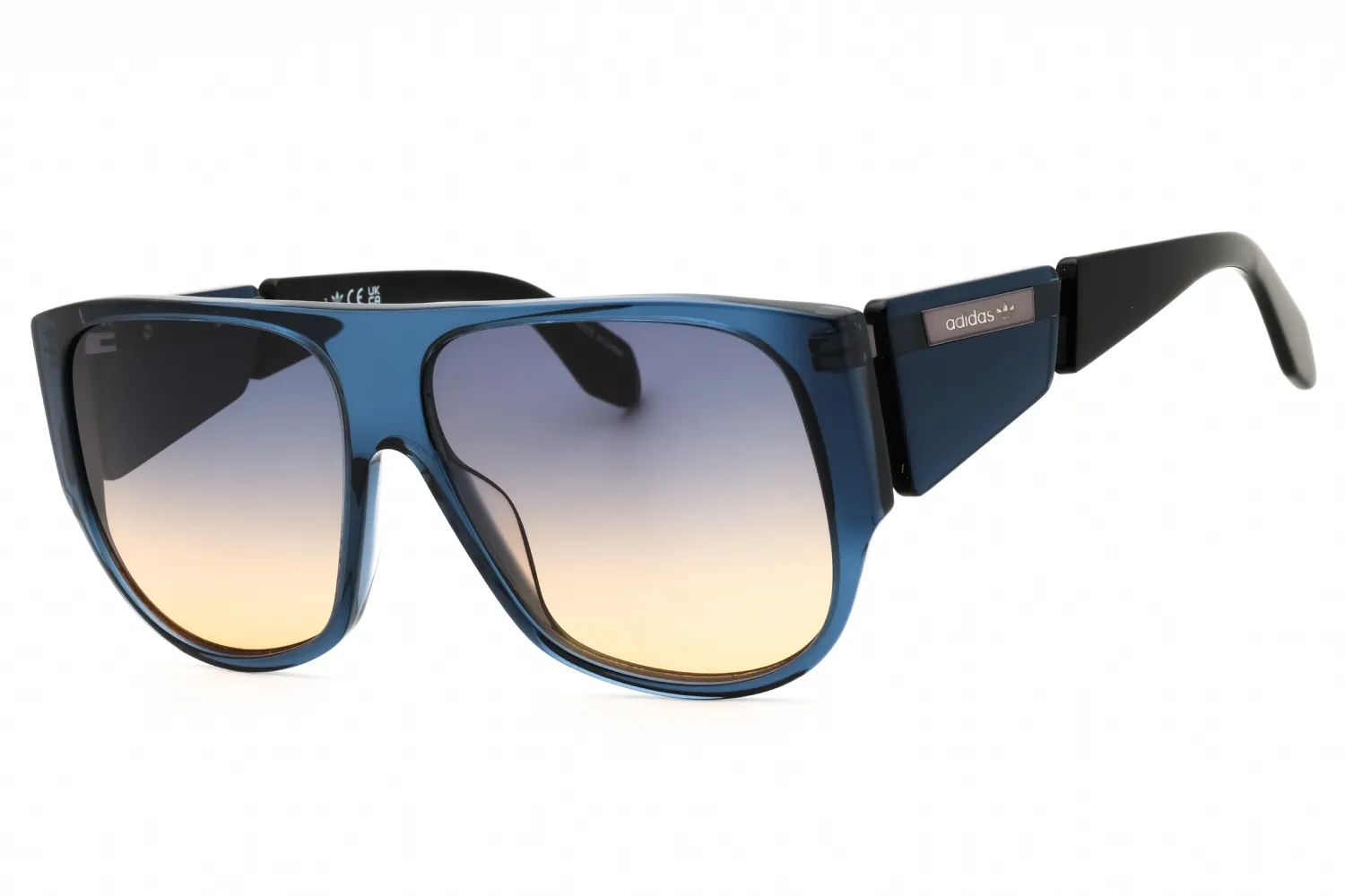 Adidas OR0097 92W Sunglasses Blue 59mm Men