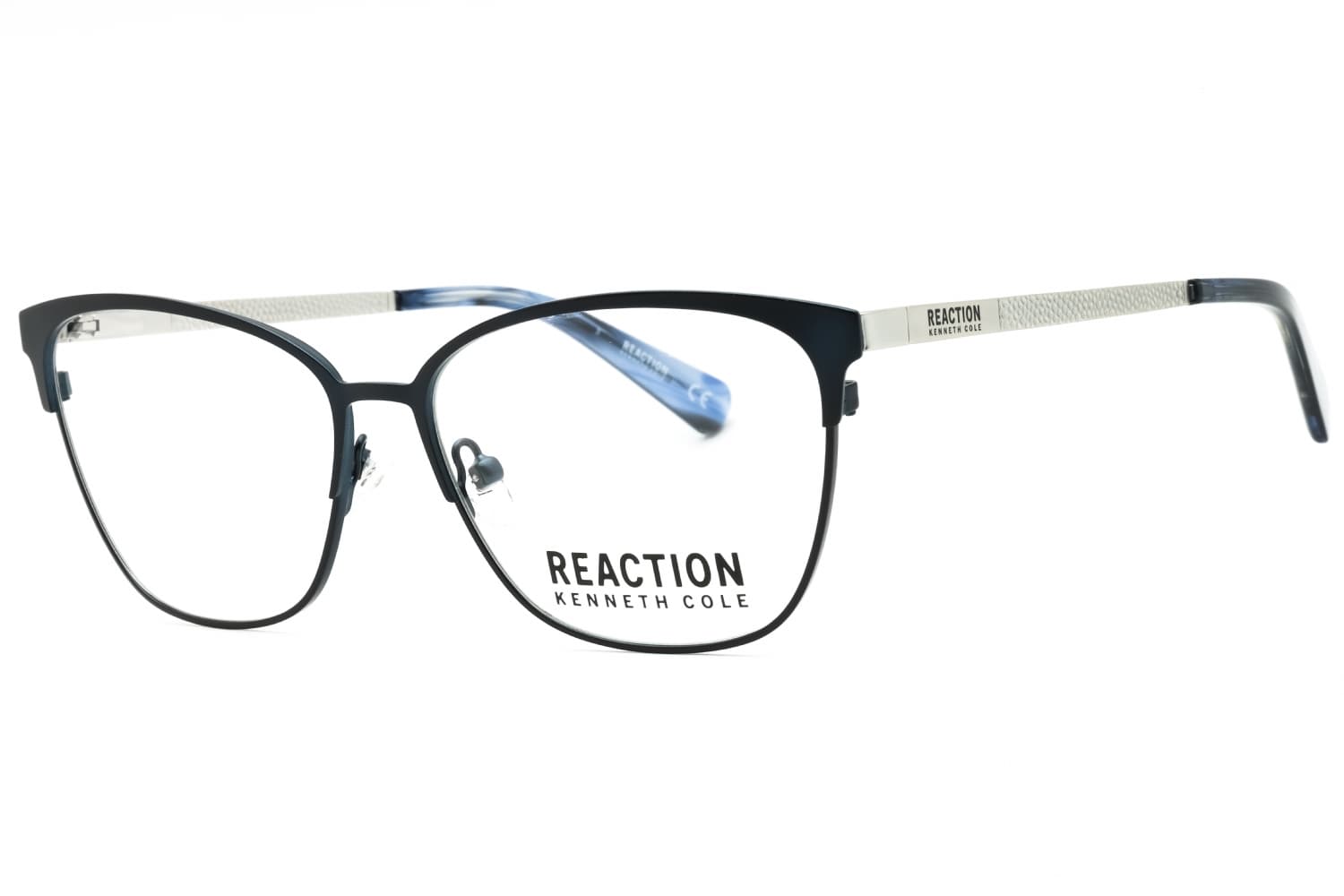 Kenneth Cole Reaction KC0939 091 Eyeglasses Matte Blue 55mm Women
