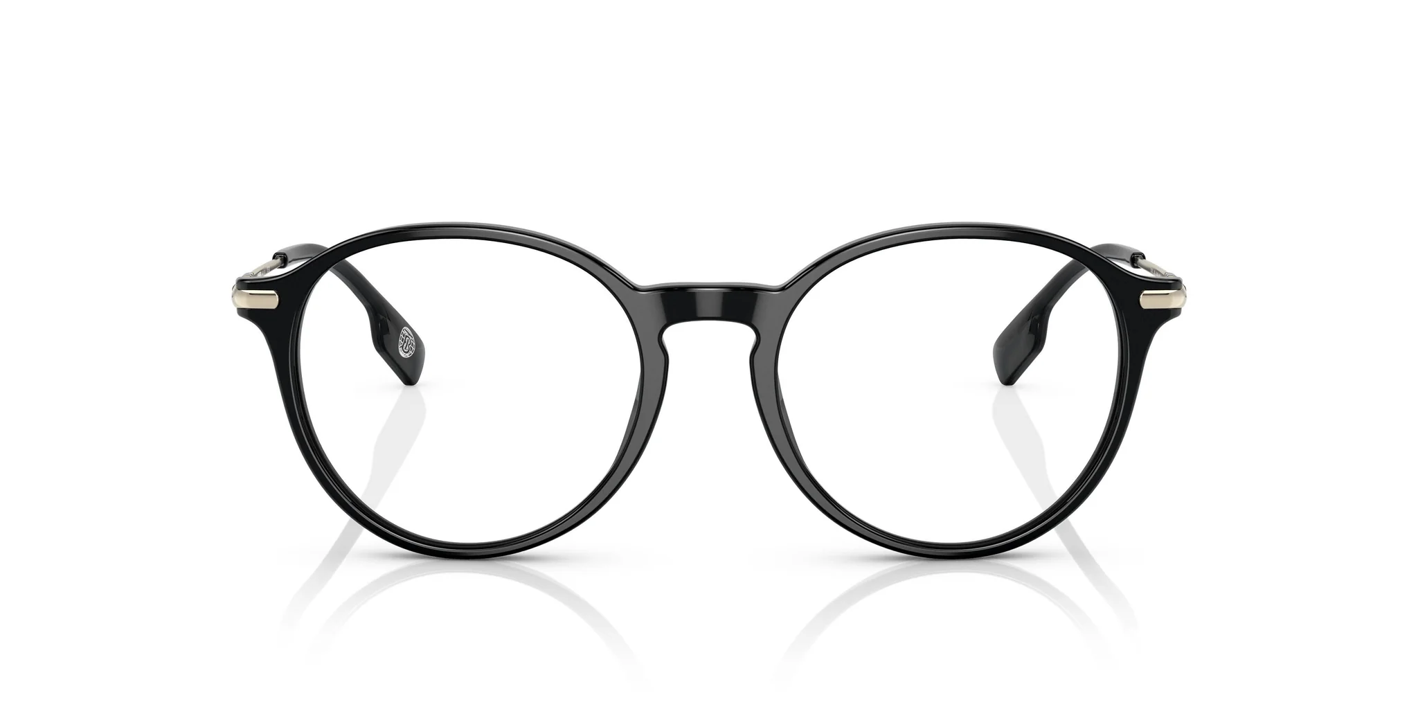 Burberry 0BE2365F 3001 Eyeglasses Black 53mm Unisex 2