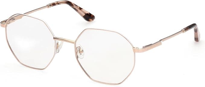 Guess GU2849 028 Eyeglasses Shiny Rose Gold 56mm Women