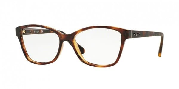 Vogue VO 2998 W656 VO2998 Eyeglasses Brown 52mm Women