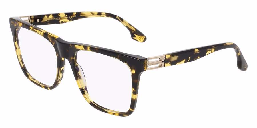 Victoria Beckham VB2679 012 Eyeglasses Black Yellow Havana 53mm Women