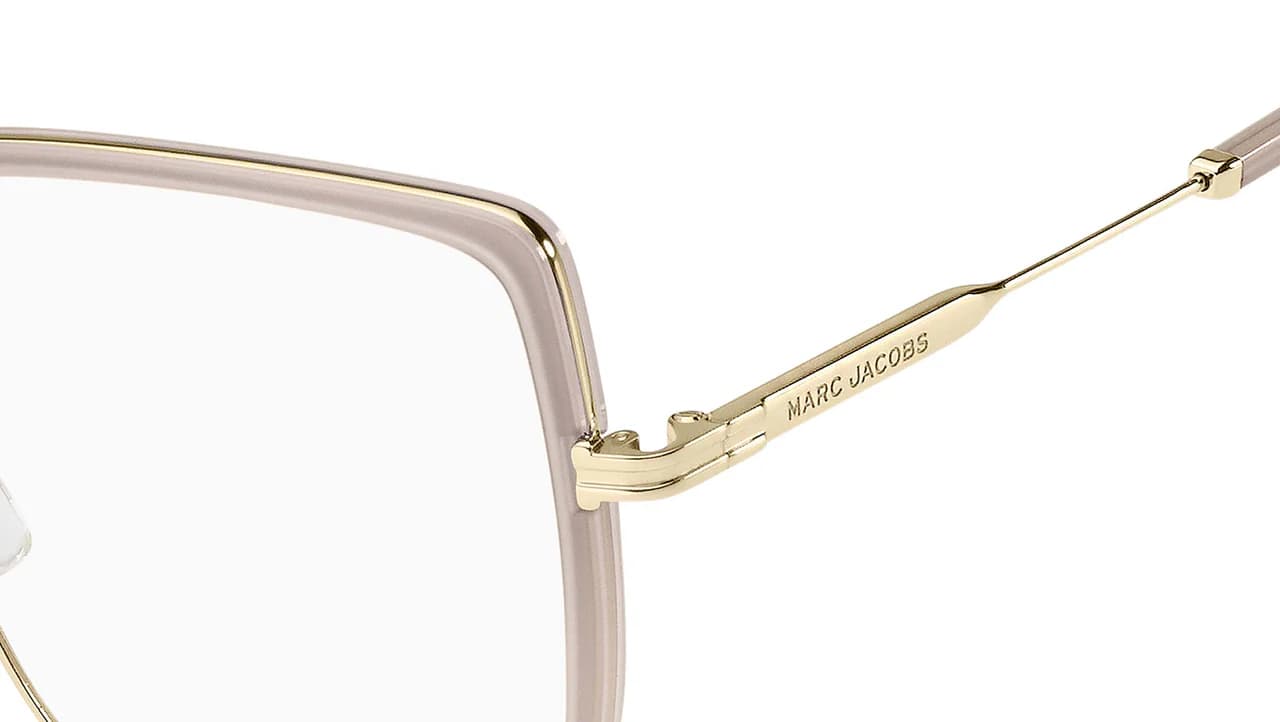 Marc Jacobs MJ1067 0BKU Eyeglasses Gold Nude 54mm Women 3