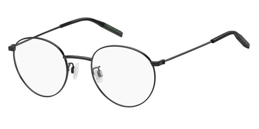 Tommy Hilfiger TJ 0030 0003 Eyeglasses Matte Black 50mm Men