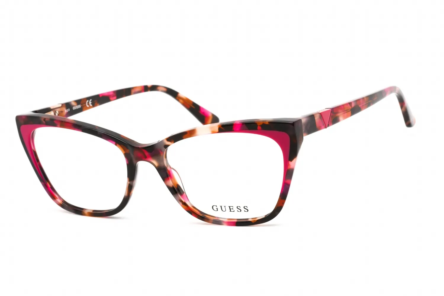 Guess GU2811 074 Eyeglasses Pink 54mm Women