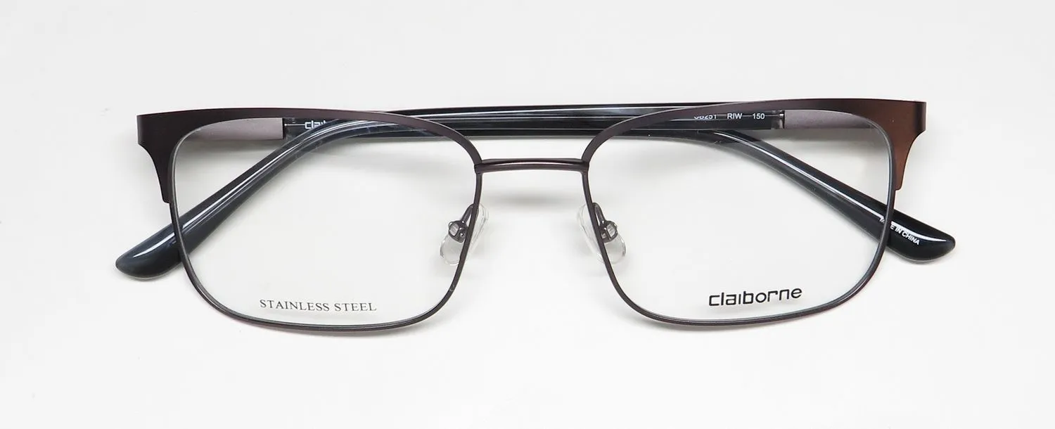 Liz Claiborne Cb251 riw Eyeglasses Gunmetal 55mm 2